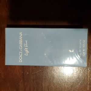 NWT - Dolce & Gabbana Light Blue Perfume